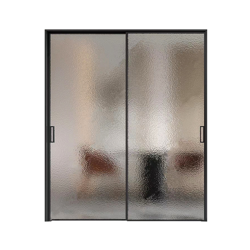 RG-DS100 Enkeltglass skyvedør i glasssystem