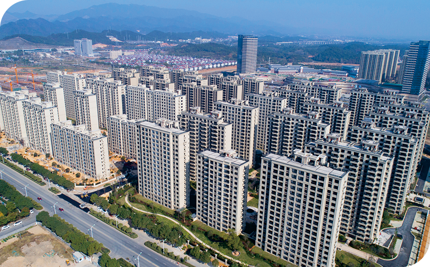 Hovedstaden i Hongdi Jiangshan